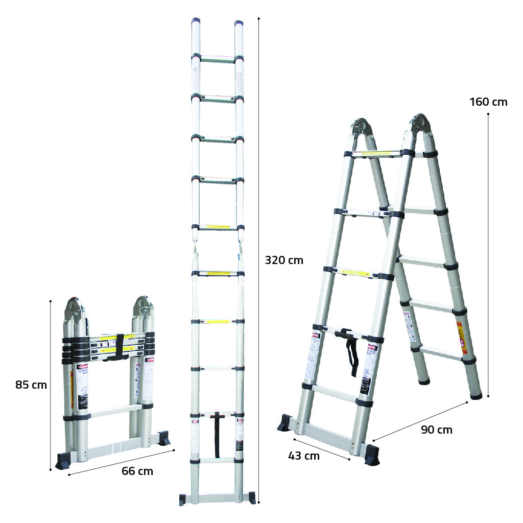 Tangga Alca Scope M320 - AM Ladders 